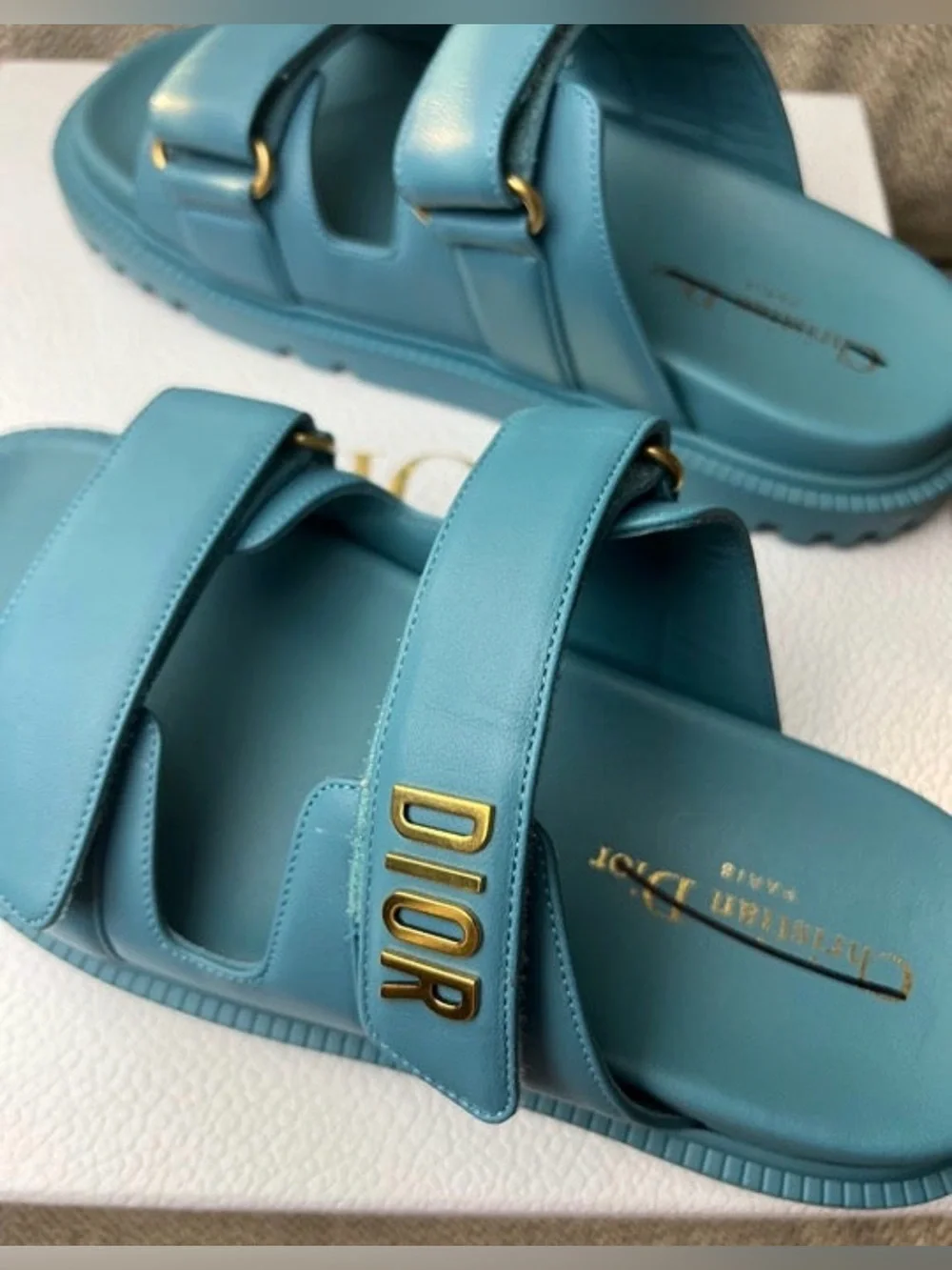 Dior Dioract sandals slide 37